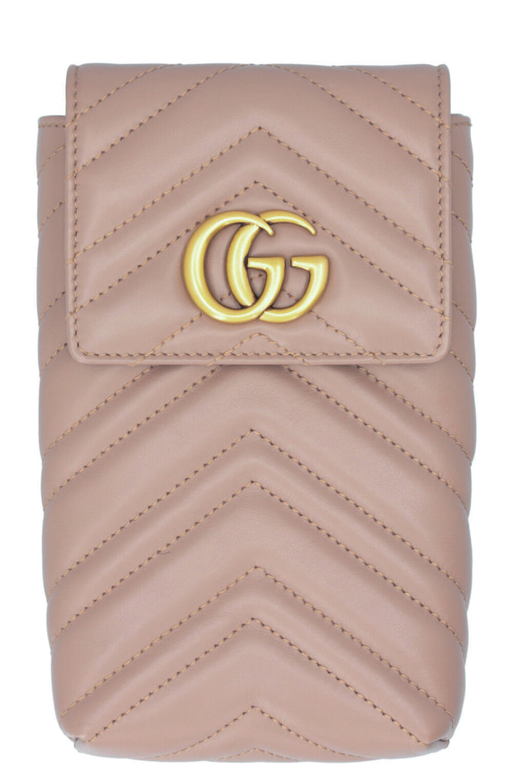 Sac bandoulière GUCCI GG Marmont Mini Nude