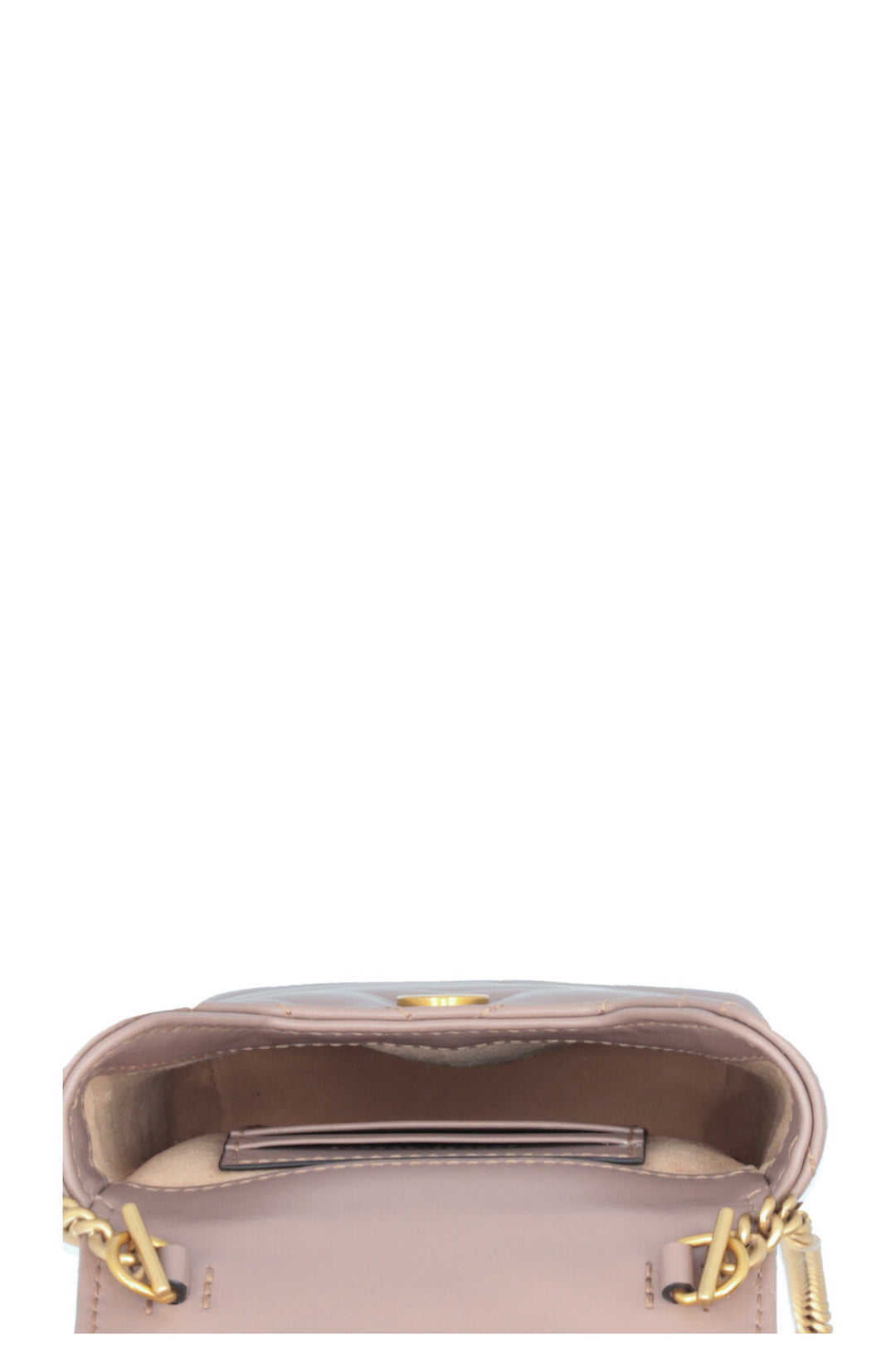 Sac bandoulière GUCCI GG Marmont Mini Nude
