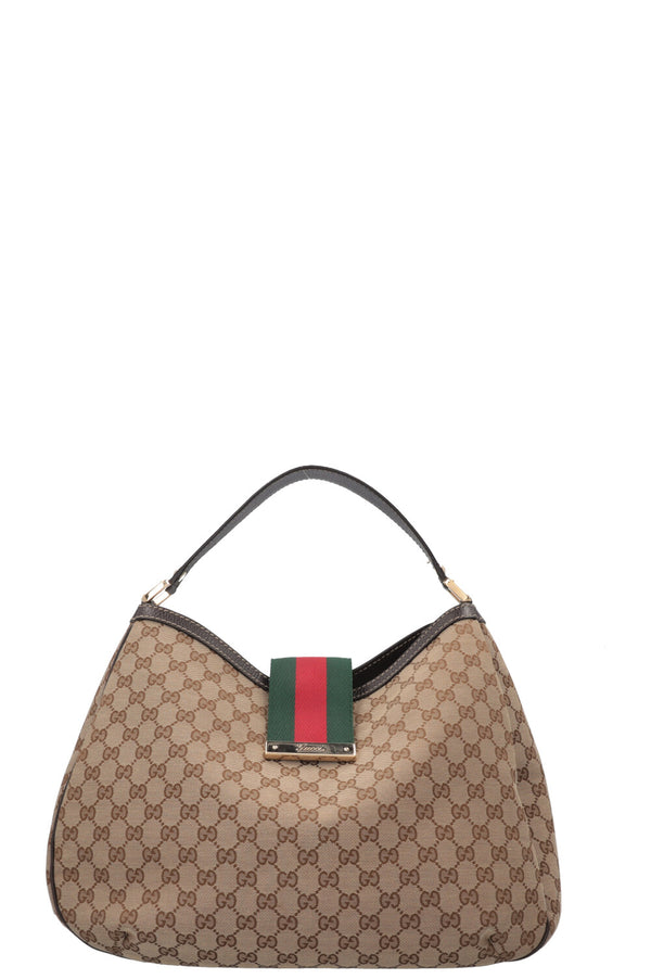GUCCI GG New Ladies Bag Large Brown