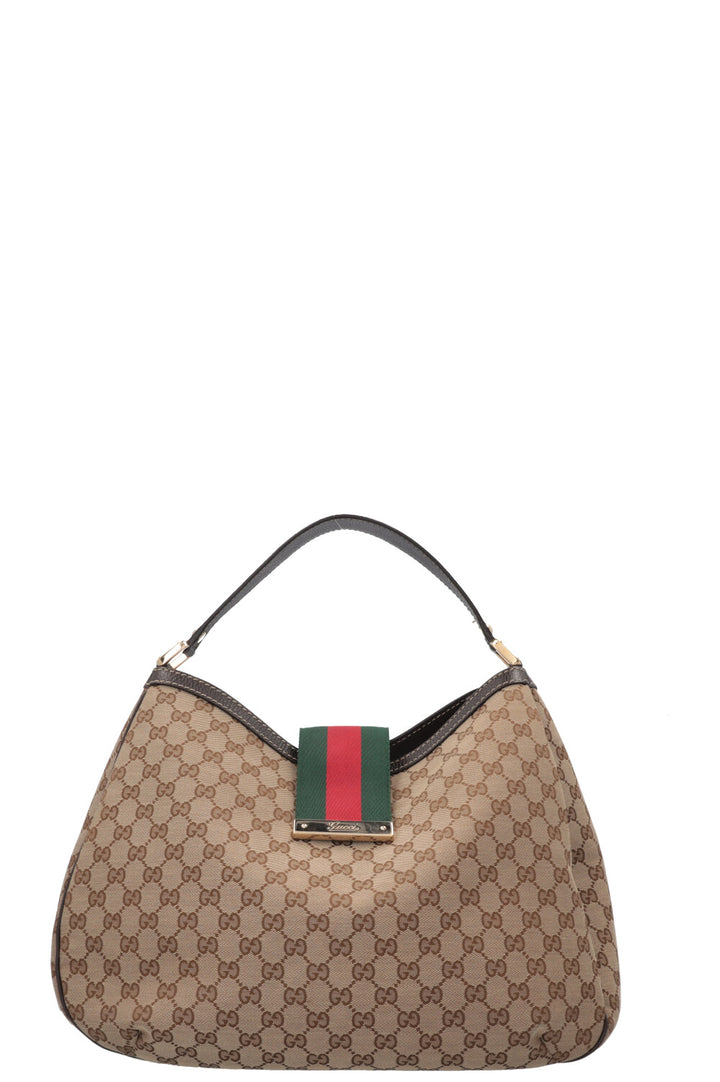 GUCCI GG New Ladies Bag Large Brown