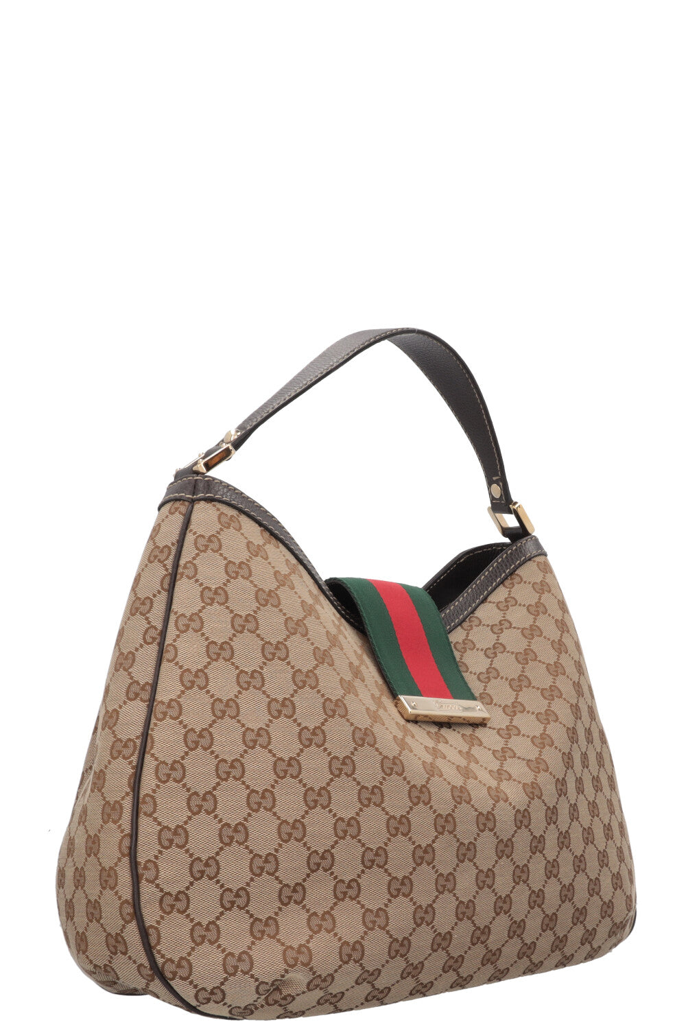 GUCCI GG New Ladies Bag Large Brown