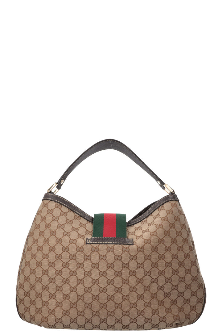 GUCCI GG New Ladies Bag Large Brown