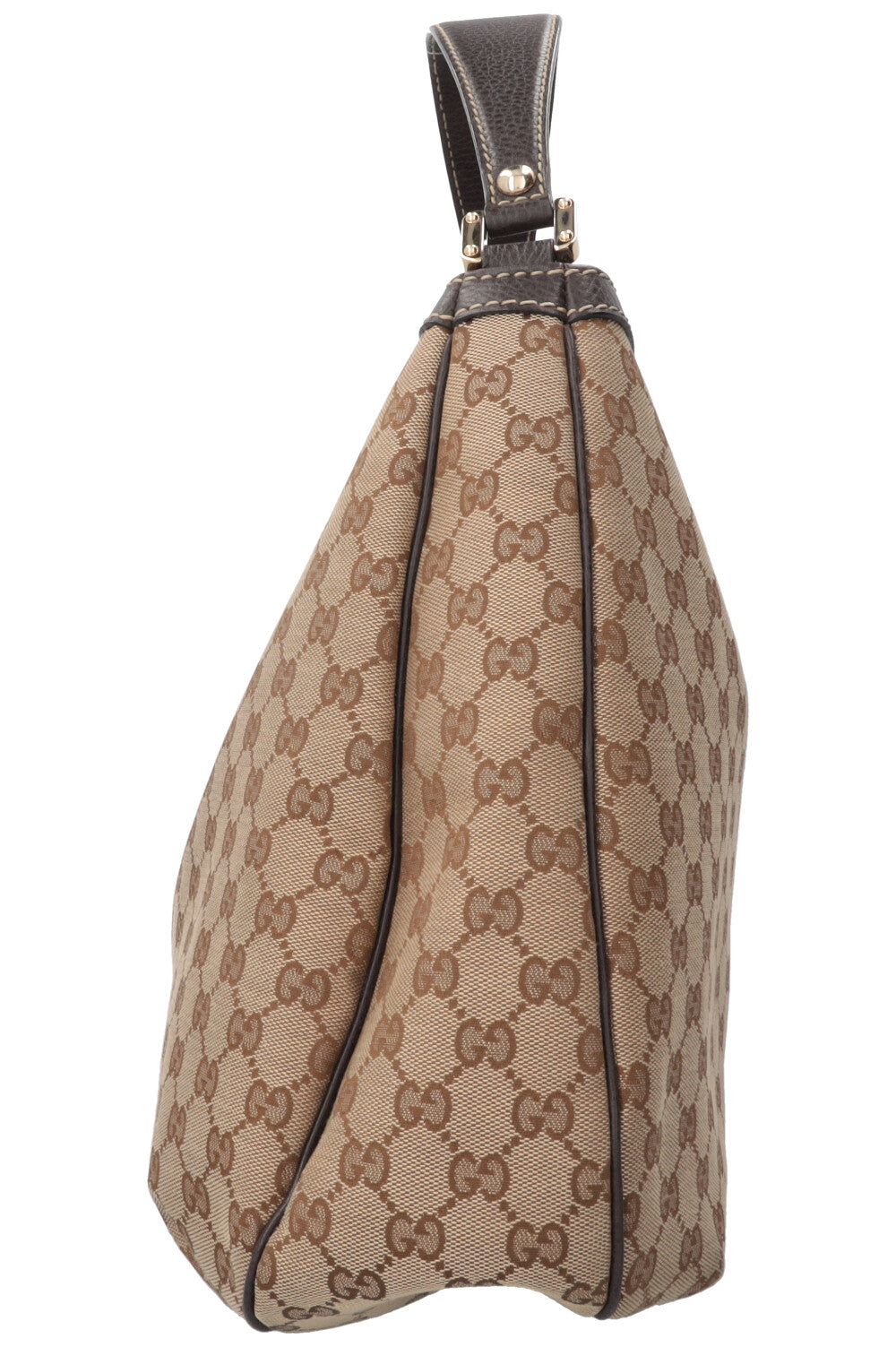 GUCCI GG New Ladies Bag Large Brown