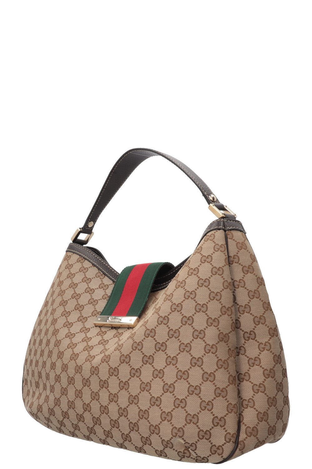 GUCCI GG New Ladies Bag Large Brown