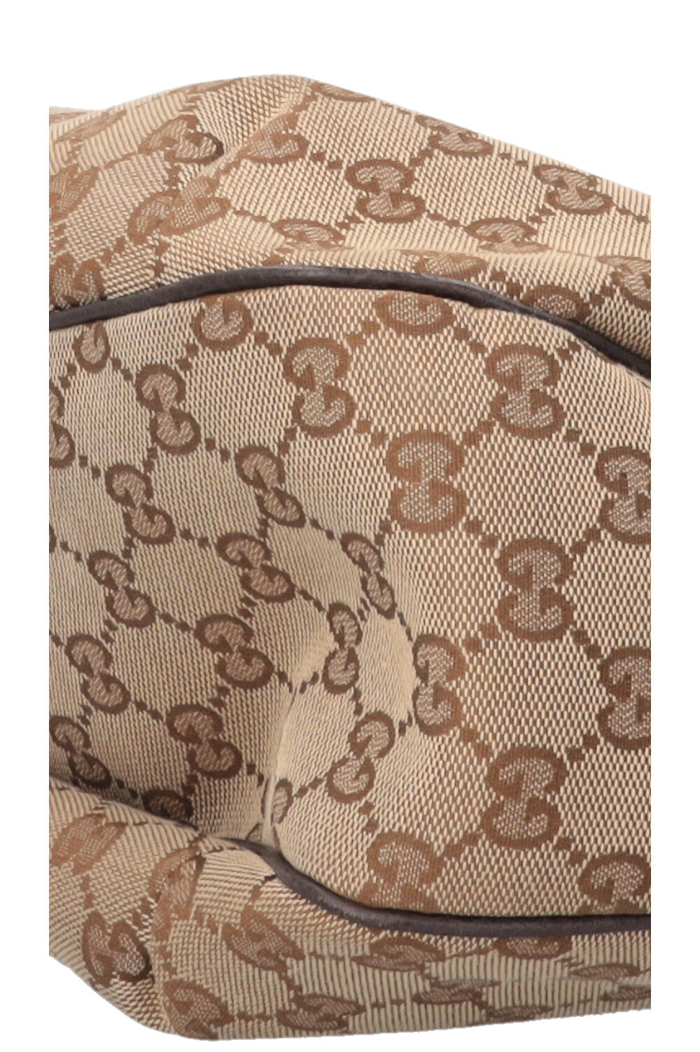 GUCCI GG New Ladies Bag Large Brown