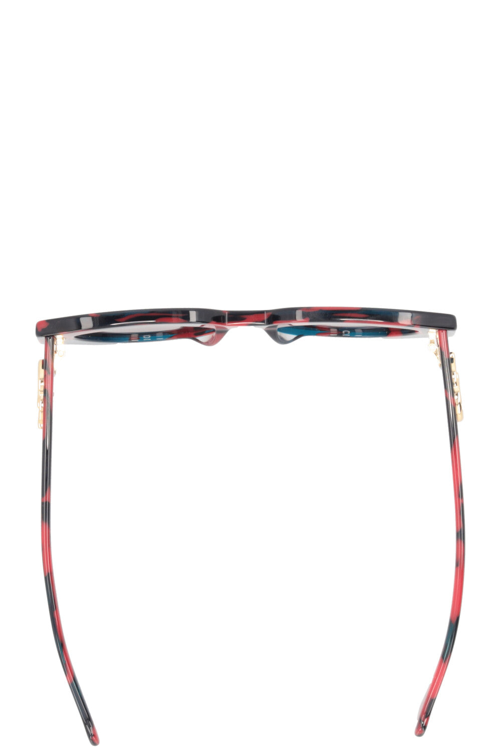 GUCCI GG Sunglasses Acetat Red Blue 1421S 003
