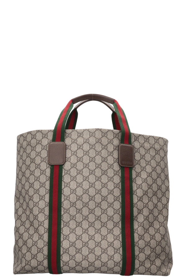Sac cabas GUCCI GG en toile