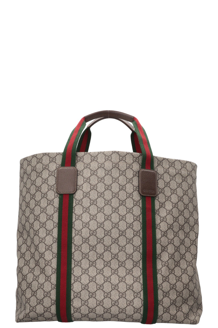 Sac cabas GUCCI GG en toile