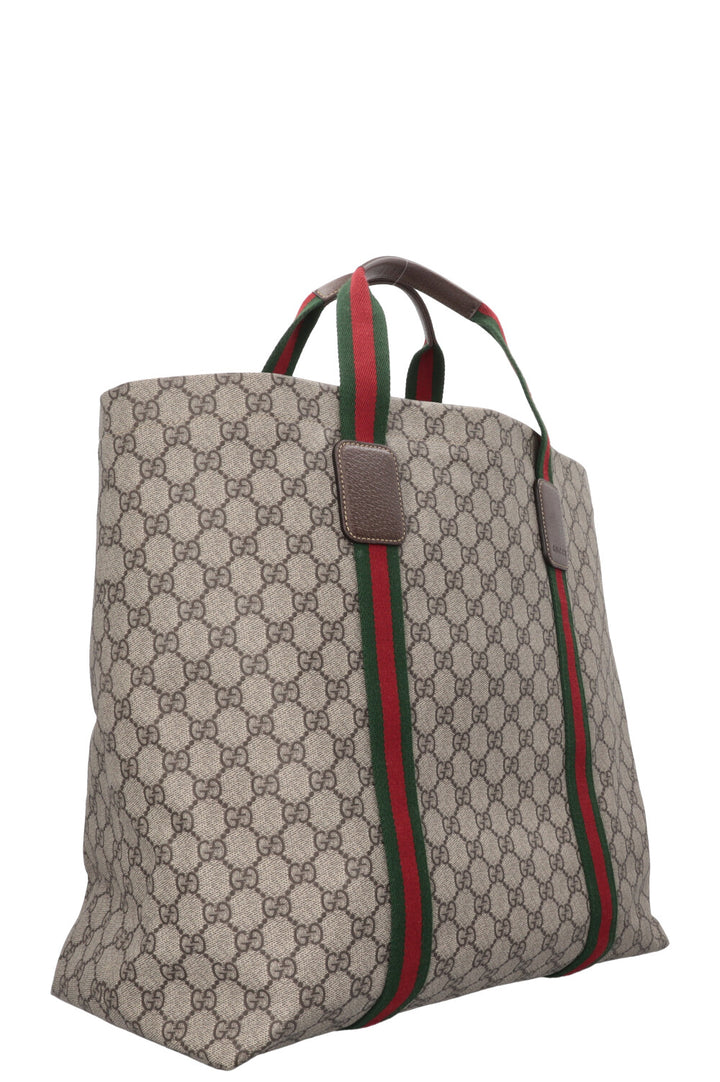 Sac cabas GUCCI GG en toile