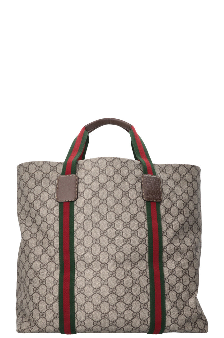 Sac cabas GUCCI GG en toile