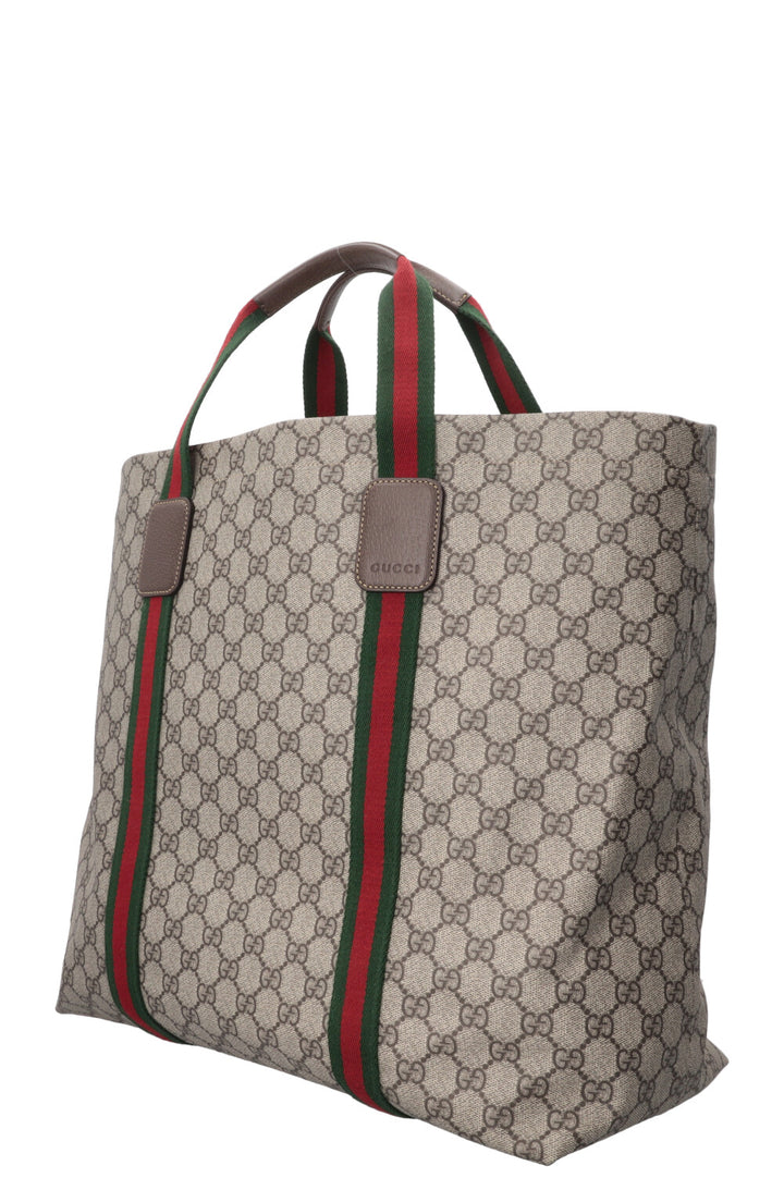 Sac cabas GUCCI GG en toile