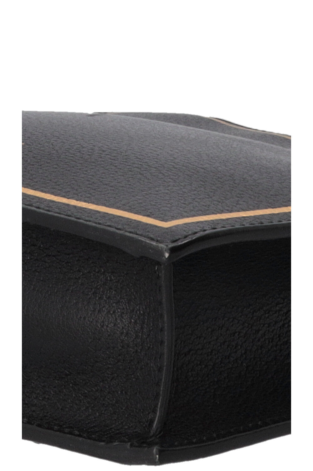 GUCCI Garden Cabas Chat Petit Format en Cuir Noir