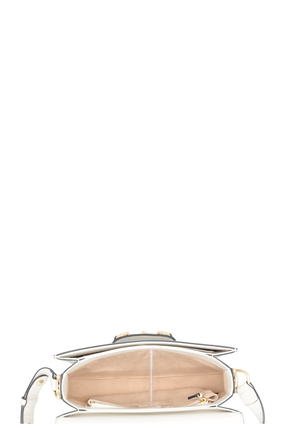 GUCCI Horsebit 1955 Medium Leather White