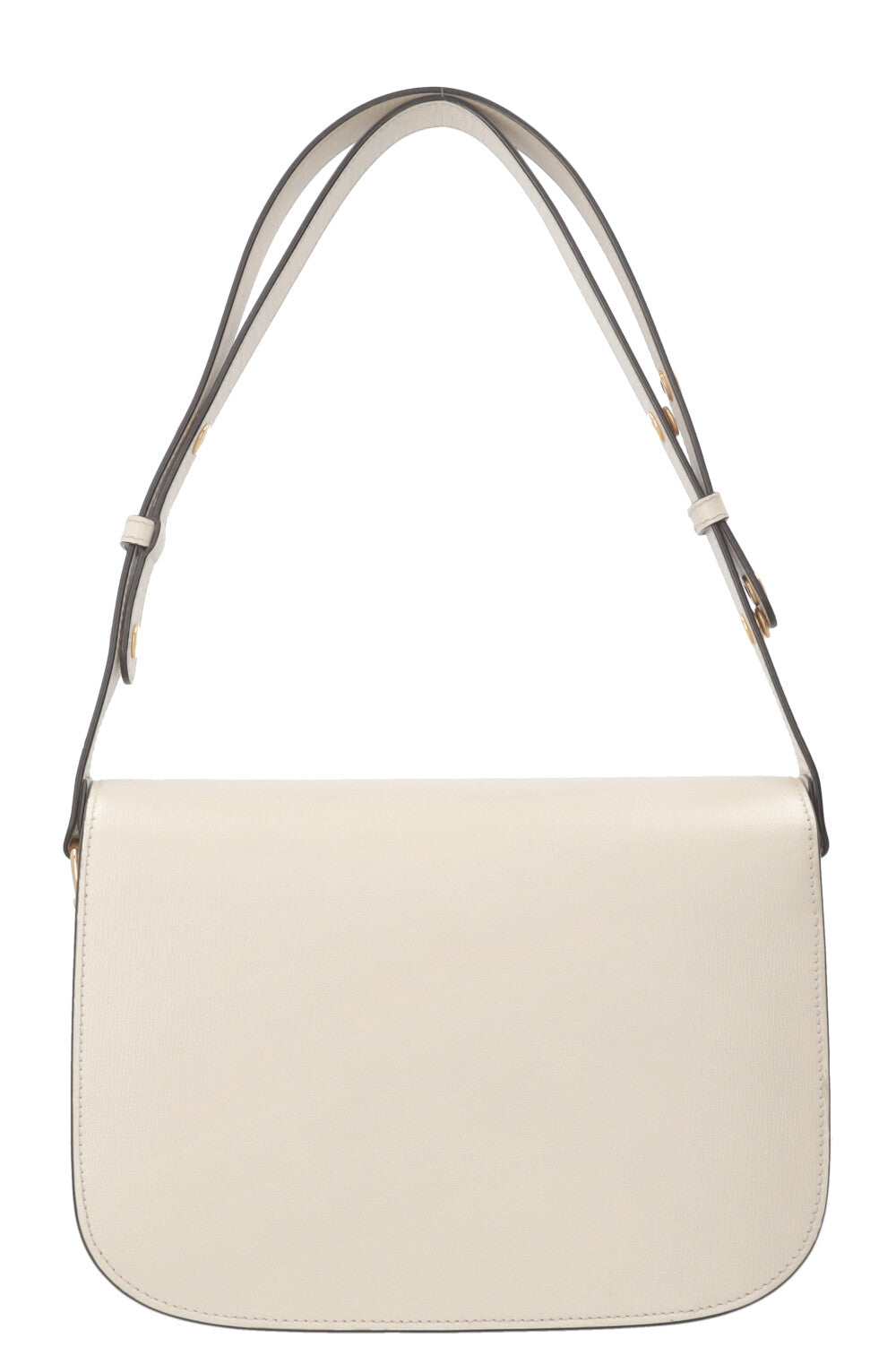 GUCCI Horsebit 1955 Medium Leather White