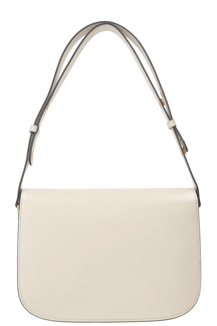 GUCCI Horsebit 1955 Medium Leather White