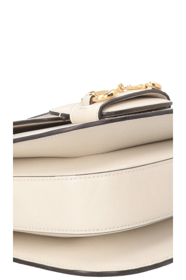 GUCCI Horsebit 1955 Medium Leather White