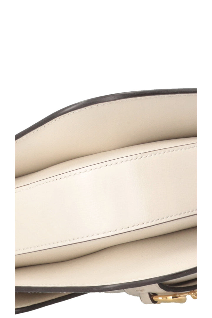 GUCCI Horsebit 1955 Medium Leather White