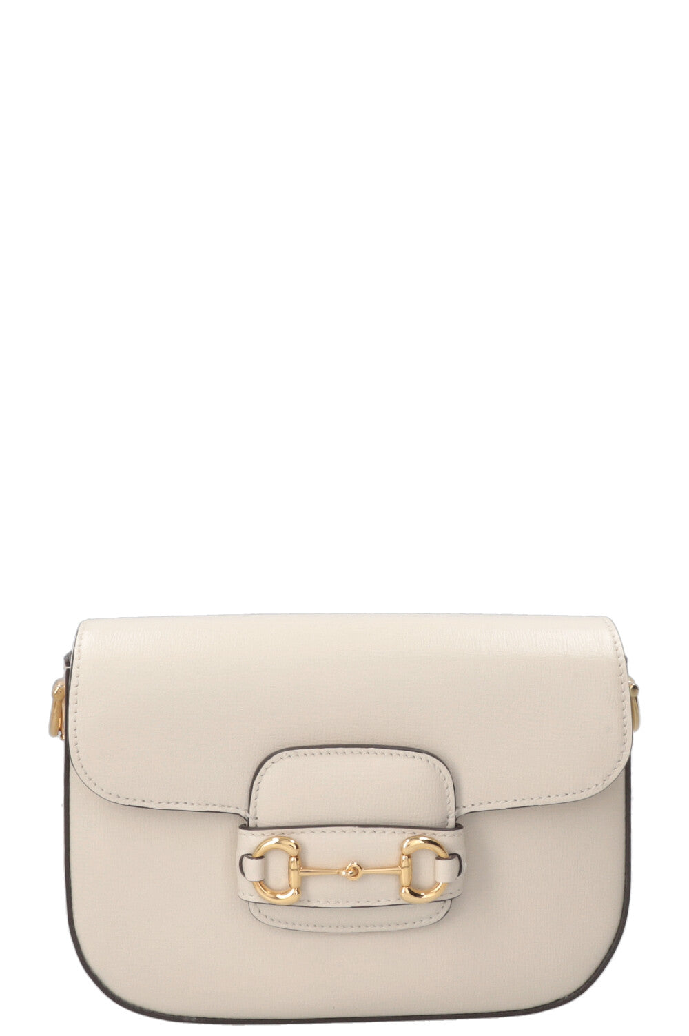 GUCCI Horsebit 1955 Small White