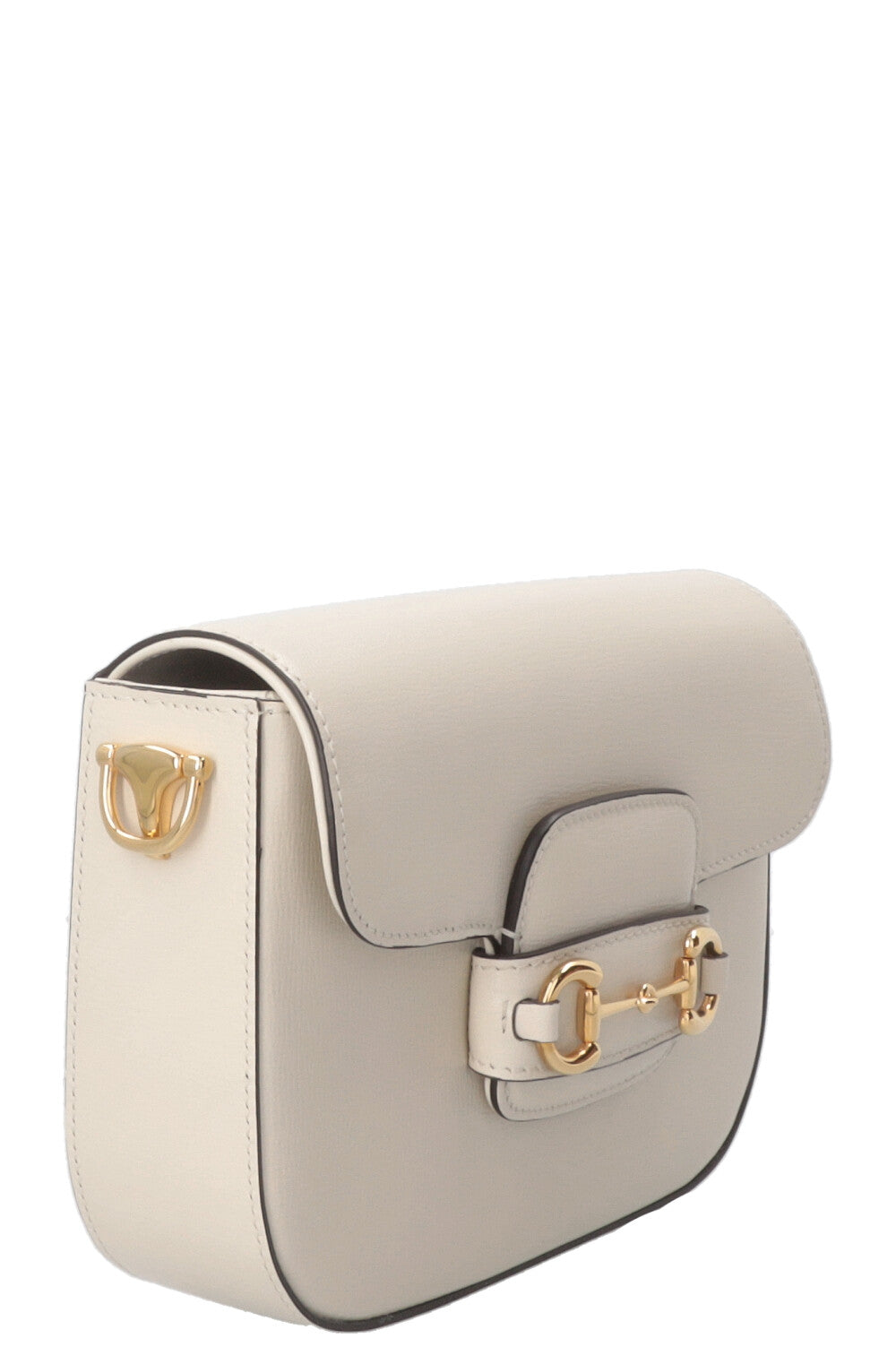 GUCCI Horsebit 1955 Small White