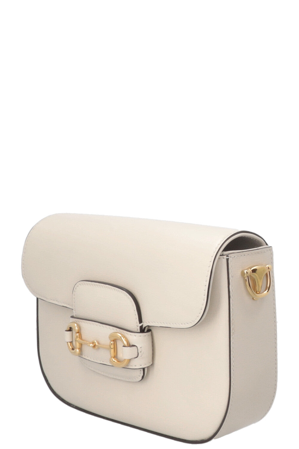 GUCCI Horsebit 1955 Small White