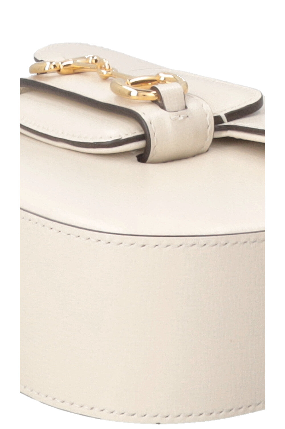 GUCCI Horsebit 1955 Small White