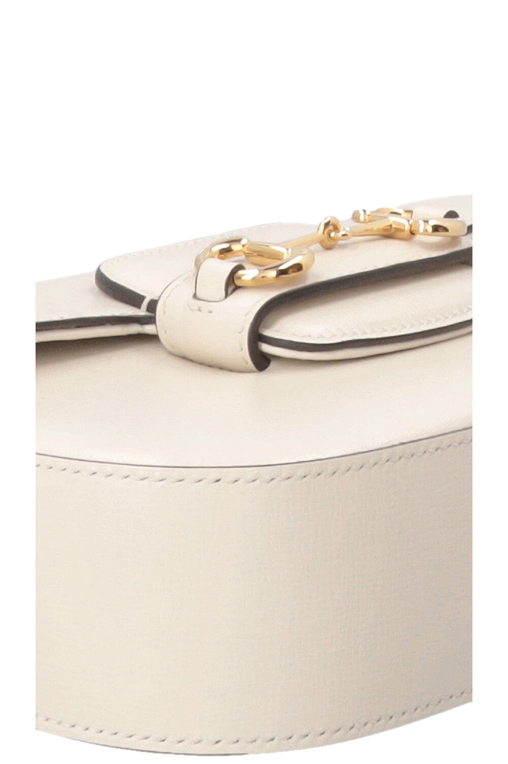GUCCI Horsebit 1955 Small White