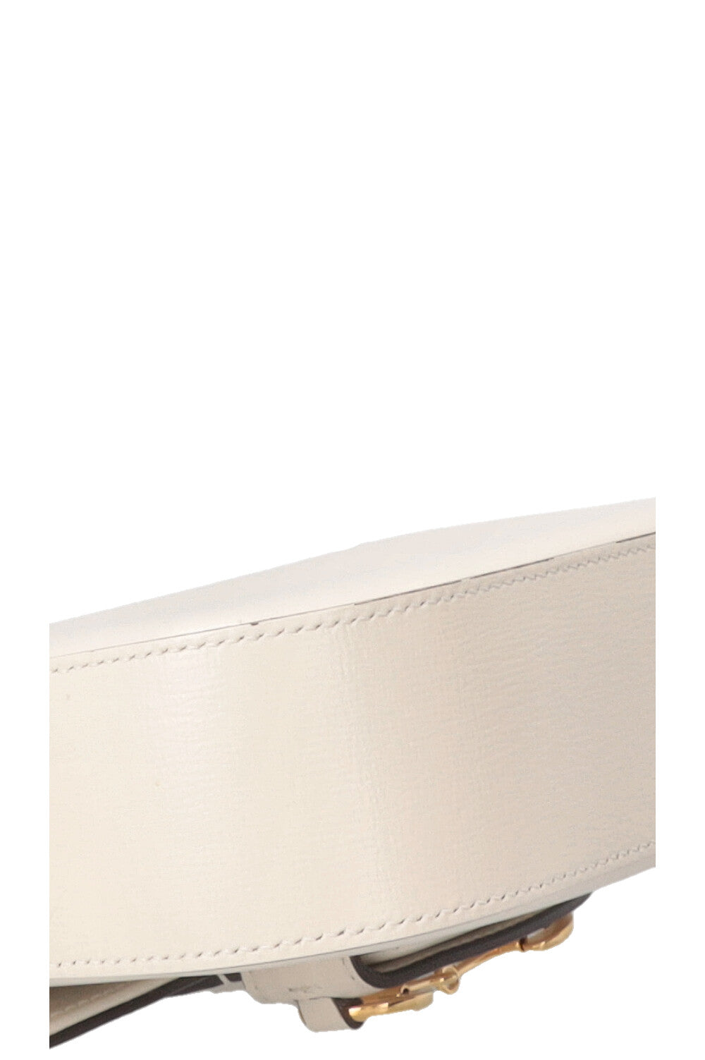 GUCCI Horsebit 1955 Small White