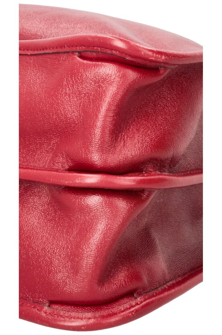 GUCCI Horsebit 1955 Tote Bag Leather Red