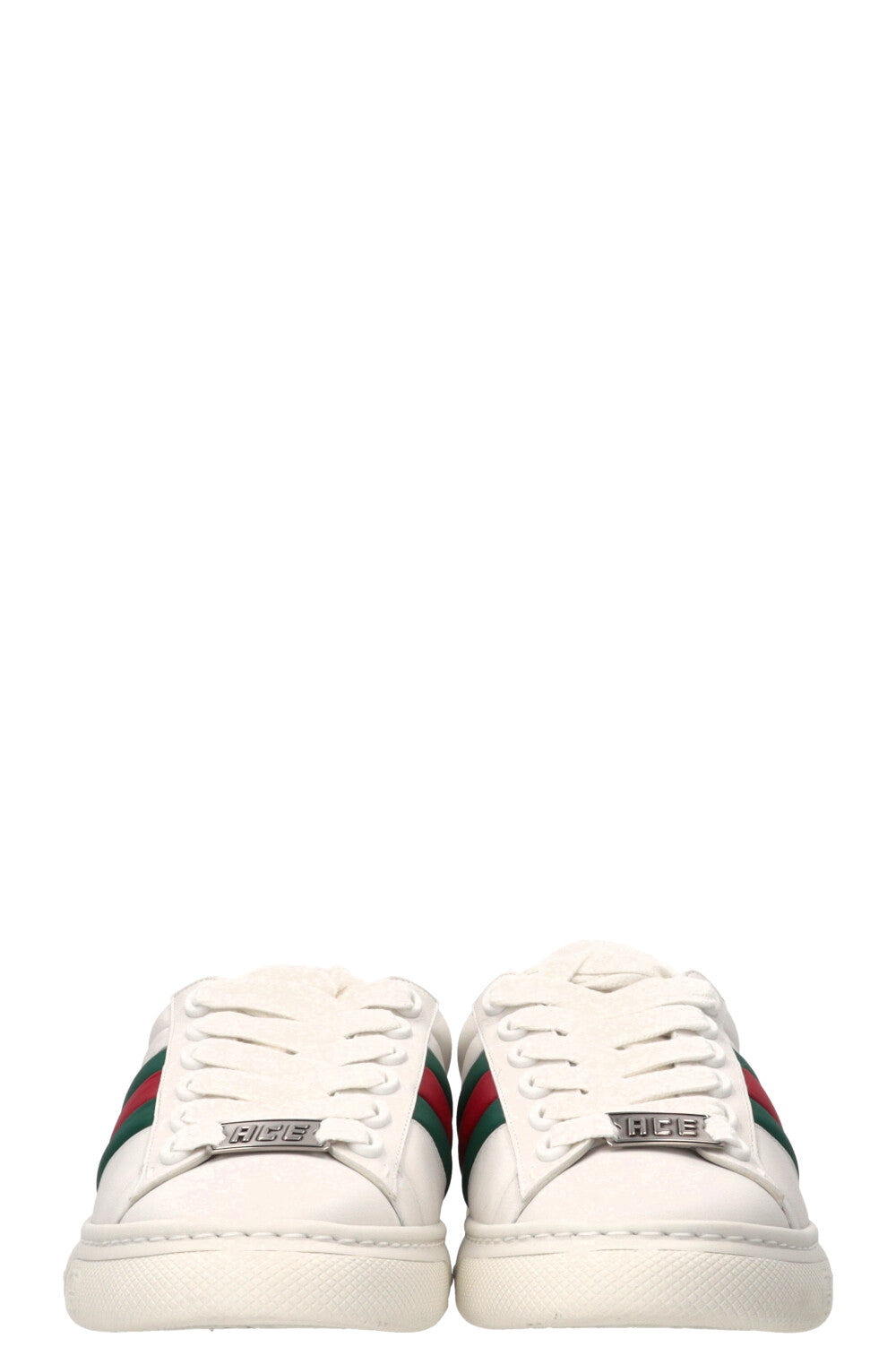GUCCI Hyper Ace Sneaker White Green Red