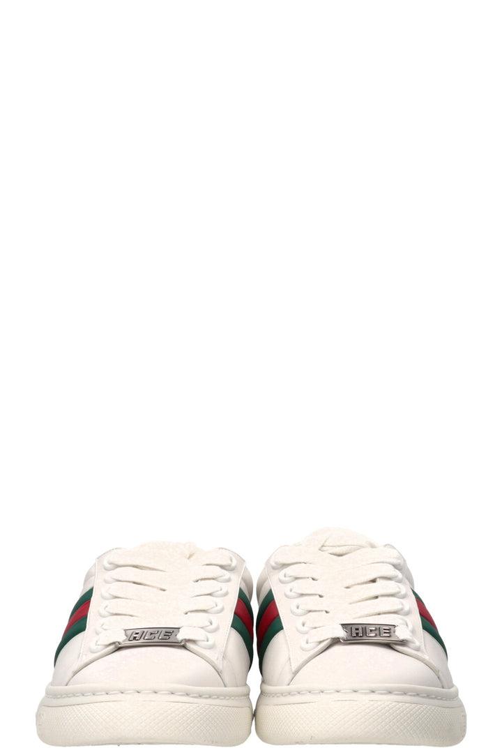 GUCCI Hyper Ace Sneaker White Green Red