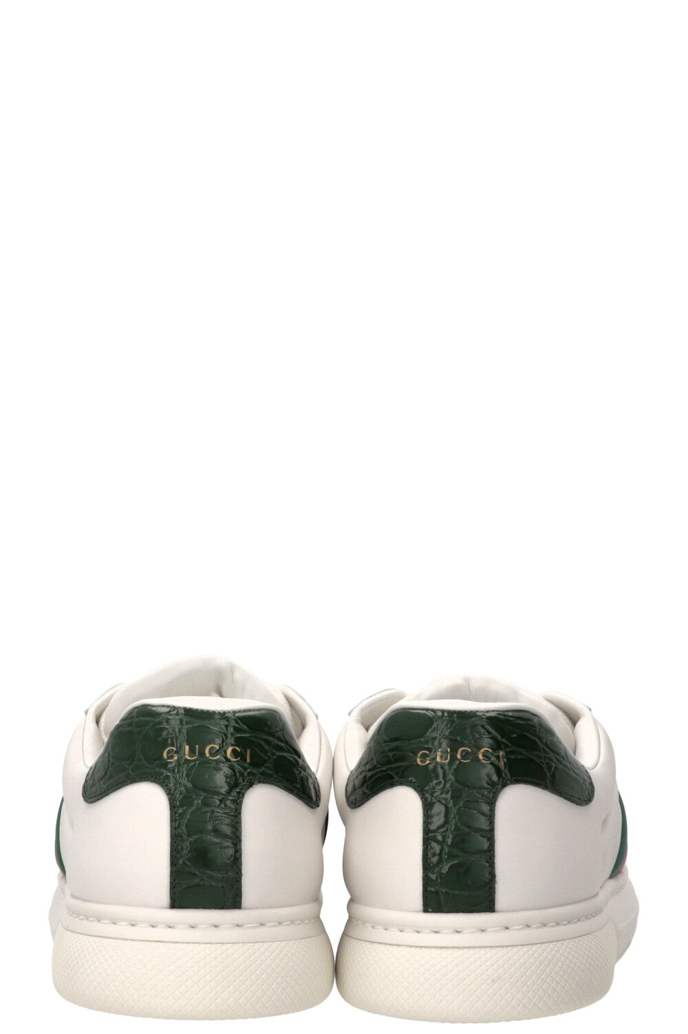 GUCCI Hyper Ace Sneaker White Green Red