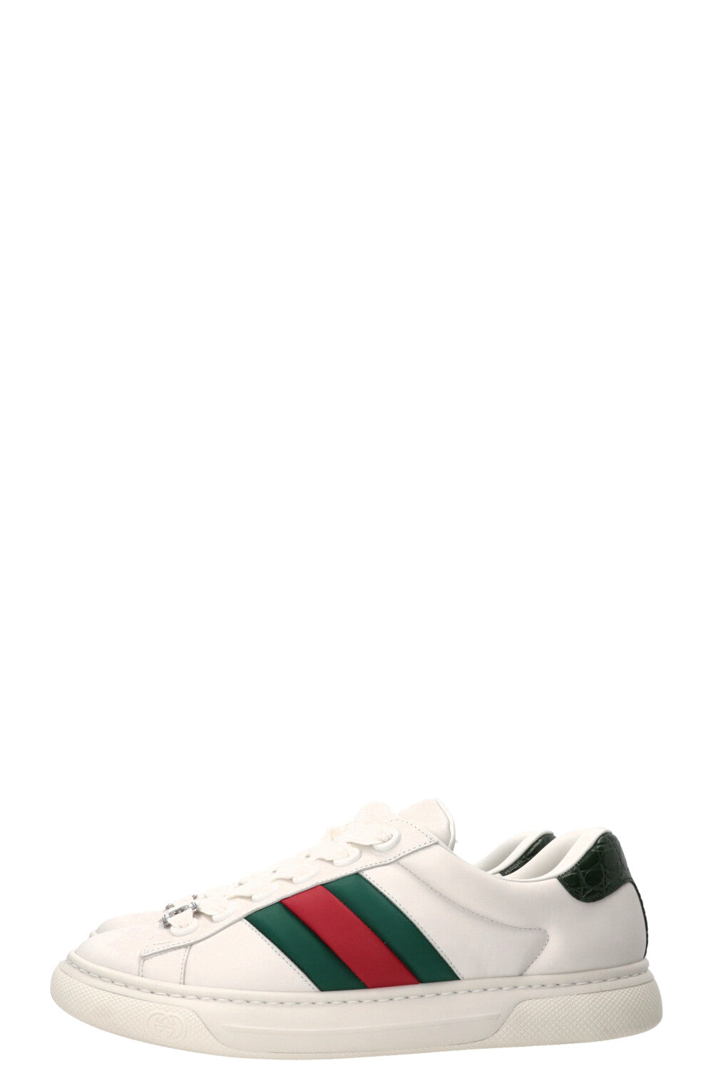 GUCCI Hyper Ace Sneaker White Green Red