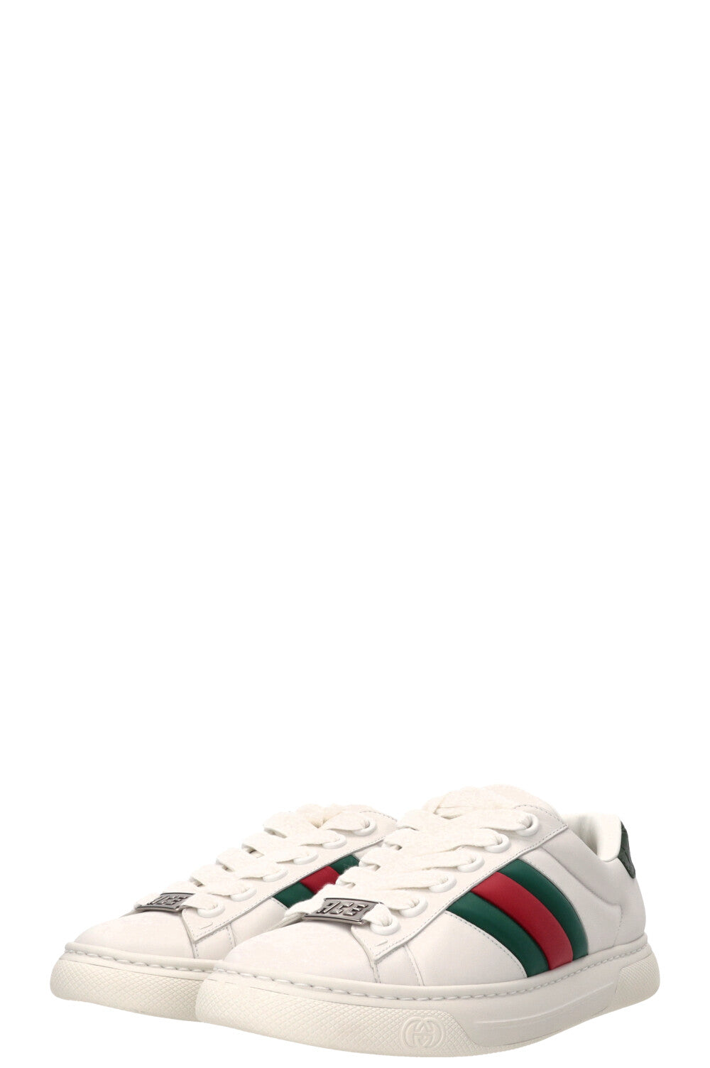 GUCCI Hyper Ace Sneaker White Green Red