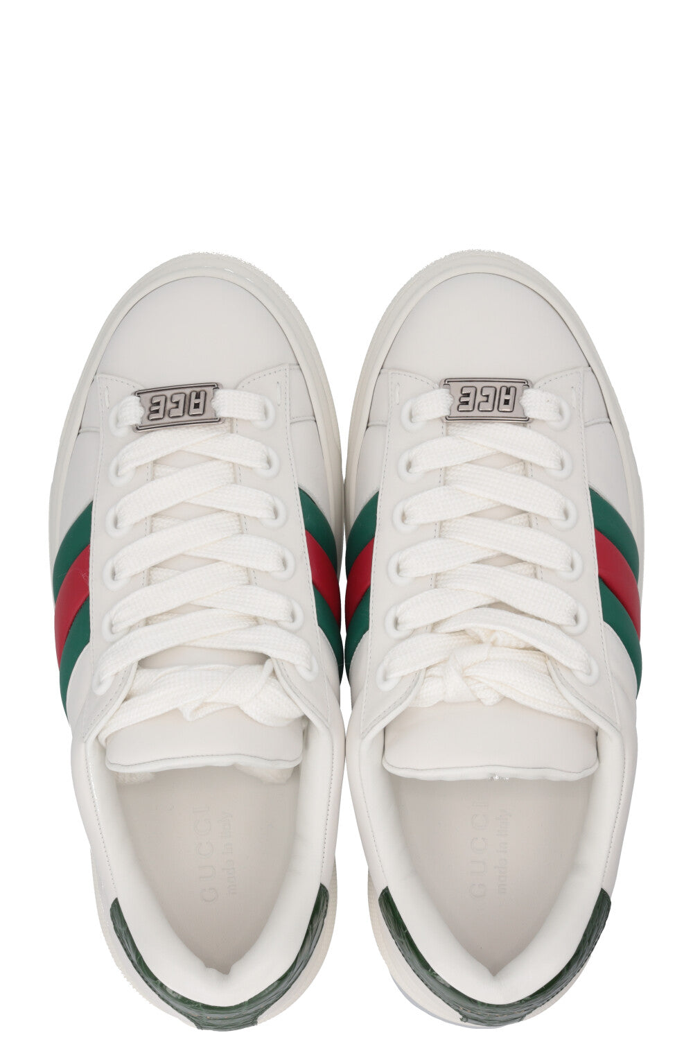 GUCCI Hyper Ace Sneaker White Green Red