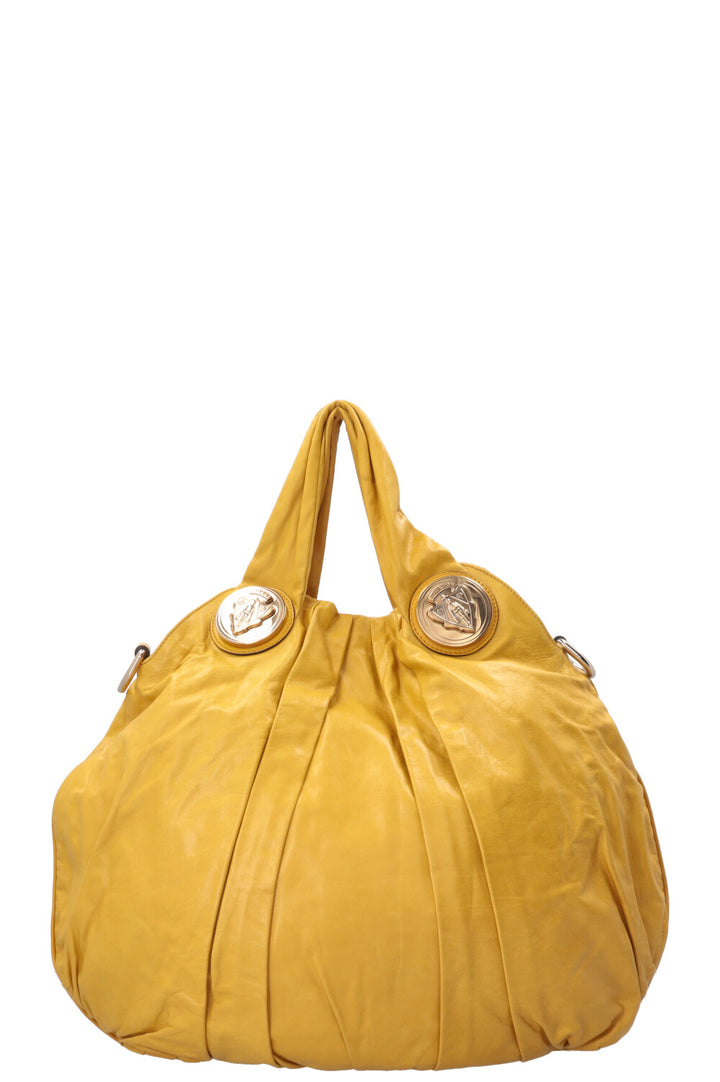GUCCI Hysteria Bag Nappa Leather Yellow