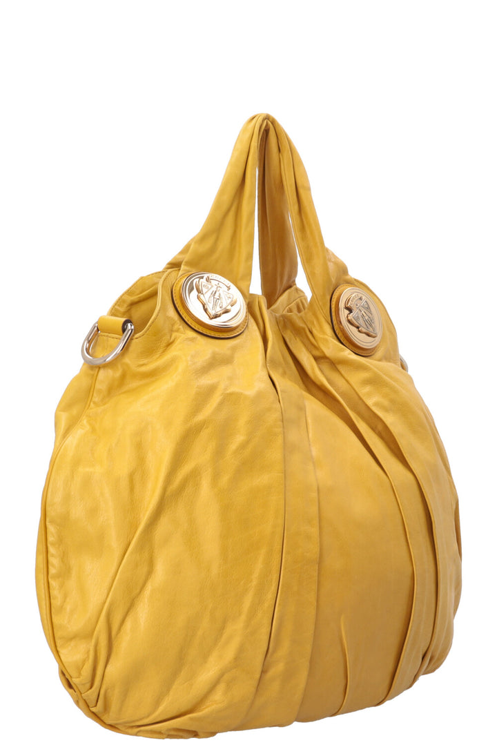 GUCCI Hysteria Bag Nappa Leather Yellow