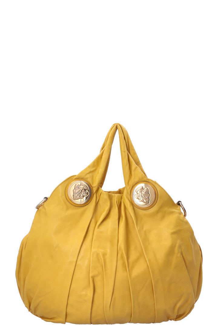 GUCCI Hysteria Bag Nappa Leather Yellow