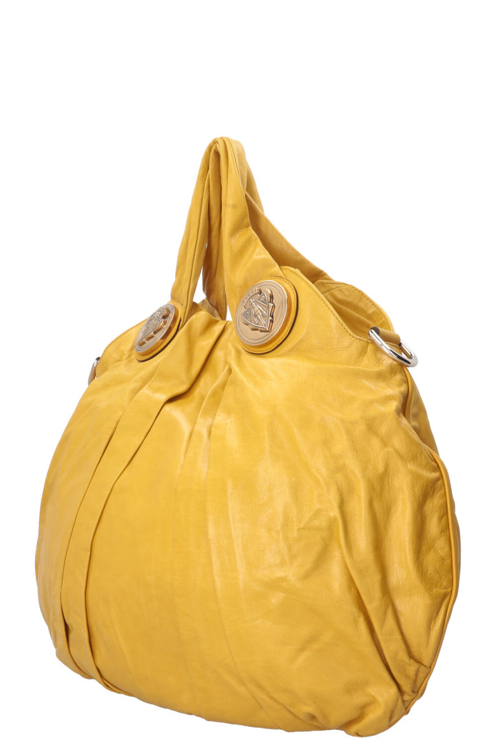 GUCCI Hysteria Bag Nappa Leather Yellow