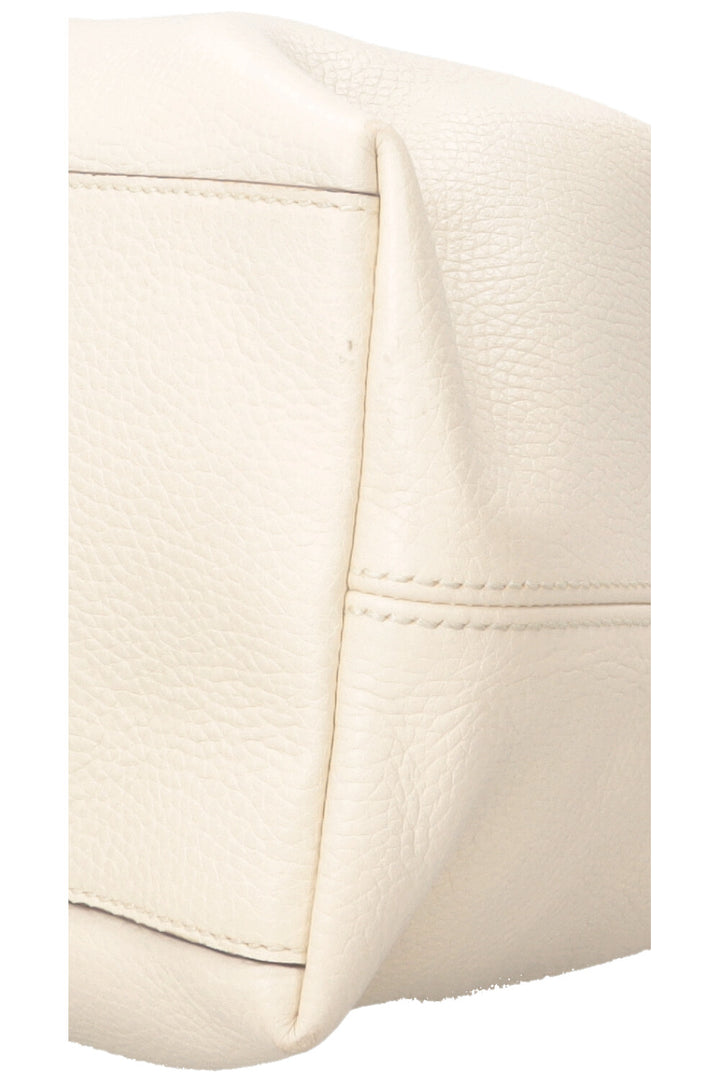 GUCCI Interlocking Soho Shoulder Bag Ivory