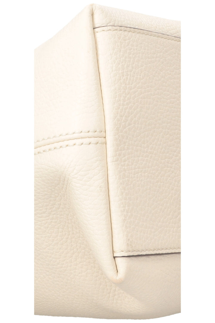 GUCCI Interlocking Soho Shoulder Bag Ivory
