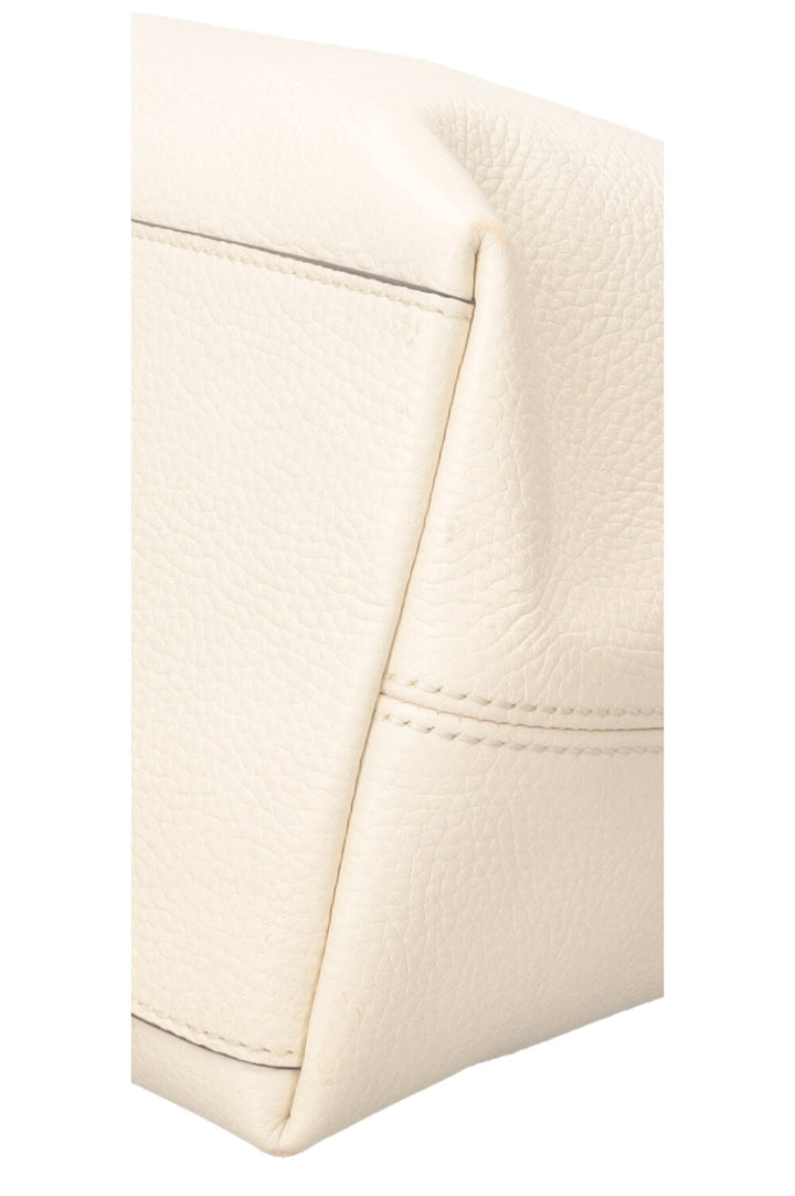 GUCCI Interlocking Soho Shoulder Bag Ivory