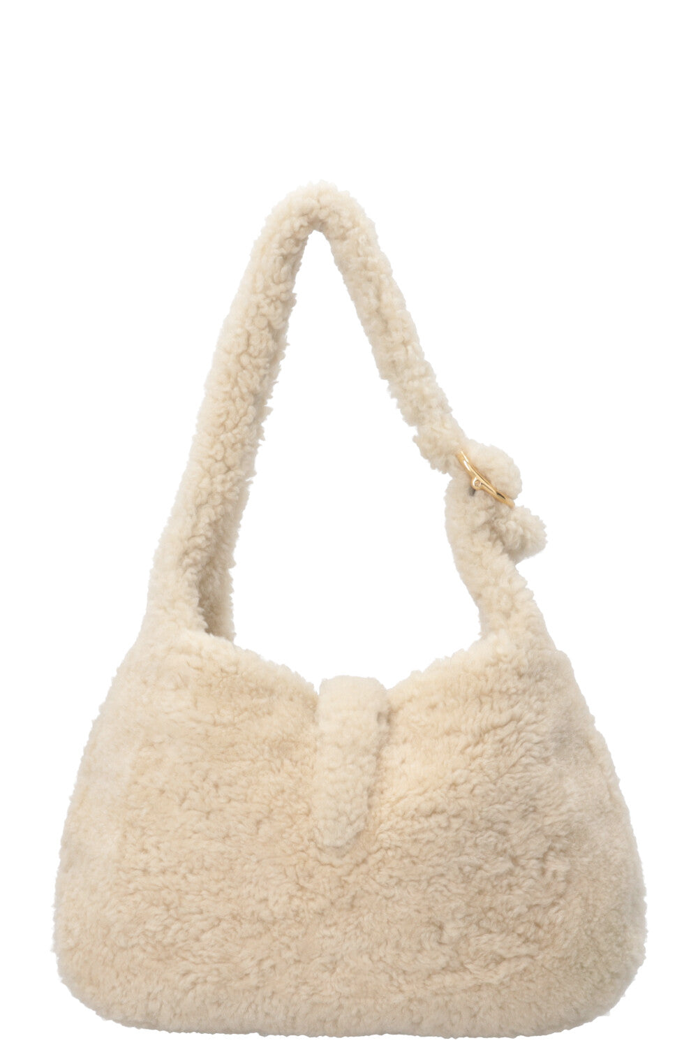GUCCI Jackie 1961 Small en peau lainée beige