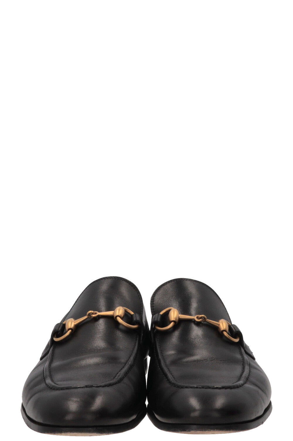 GUCCI Jordaan Loafers Leather Black