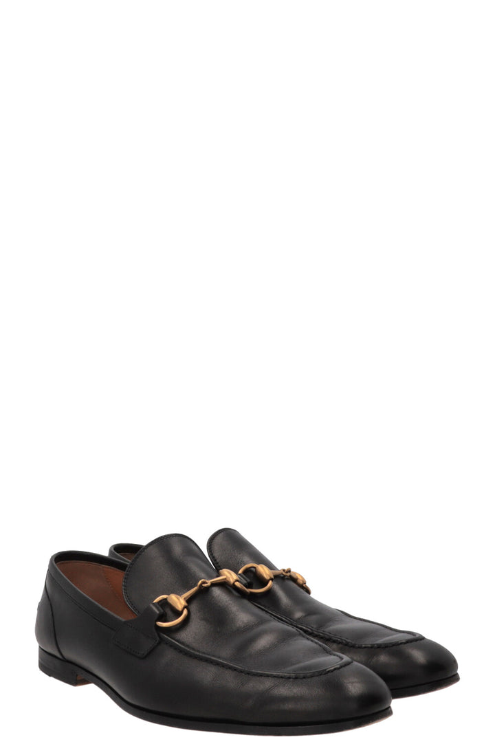 GUCCI Jordaan Loafers Leather Black