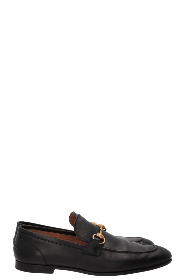 GUCCI Jordaan Loafers Leather Black