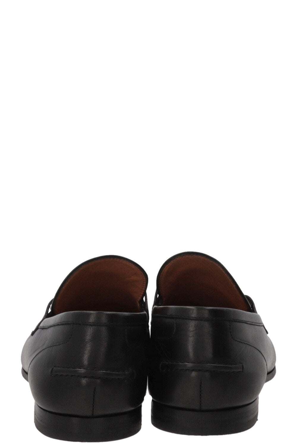 GUCCI Jordaan Loafers Leather Black
