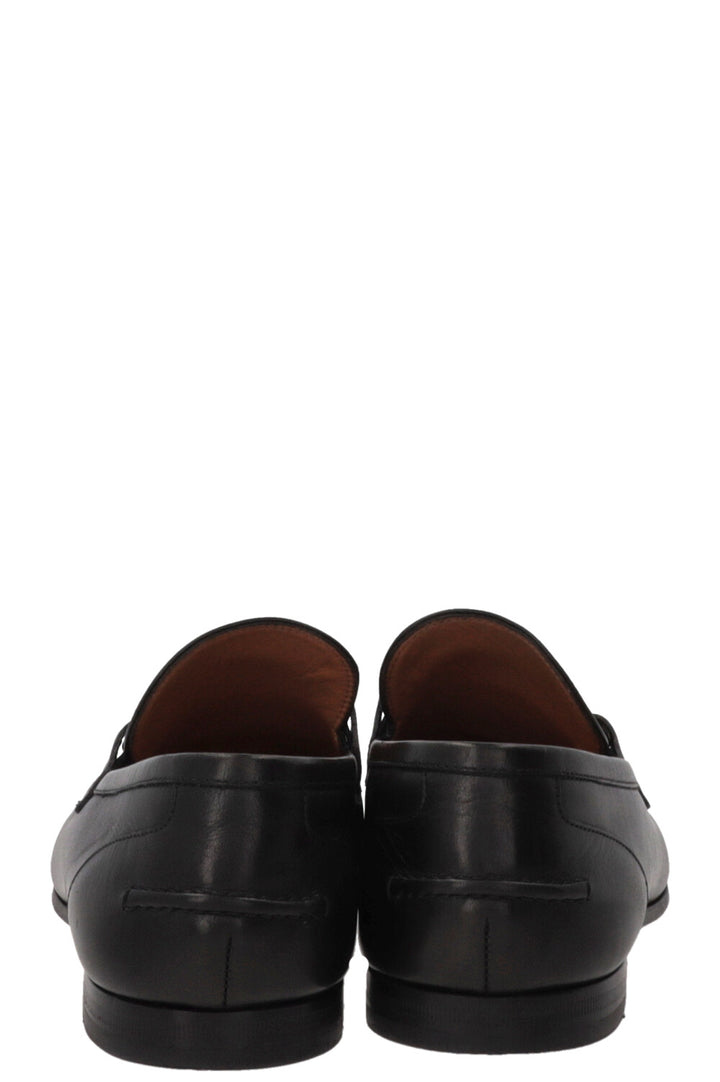 GUCCI Jordaan Loafers Leather Black