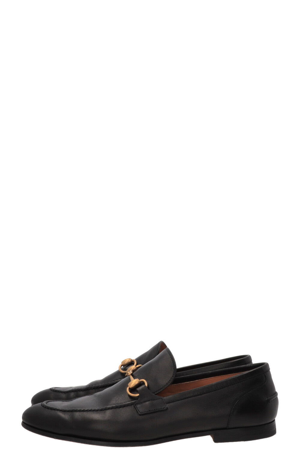 GUCCI Jordaan Loafers Leather Black