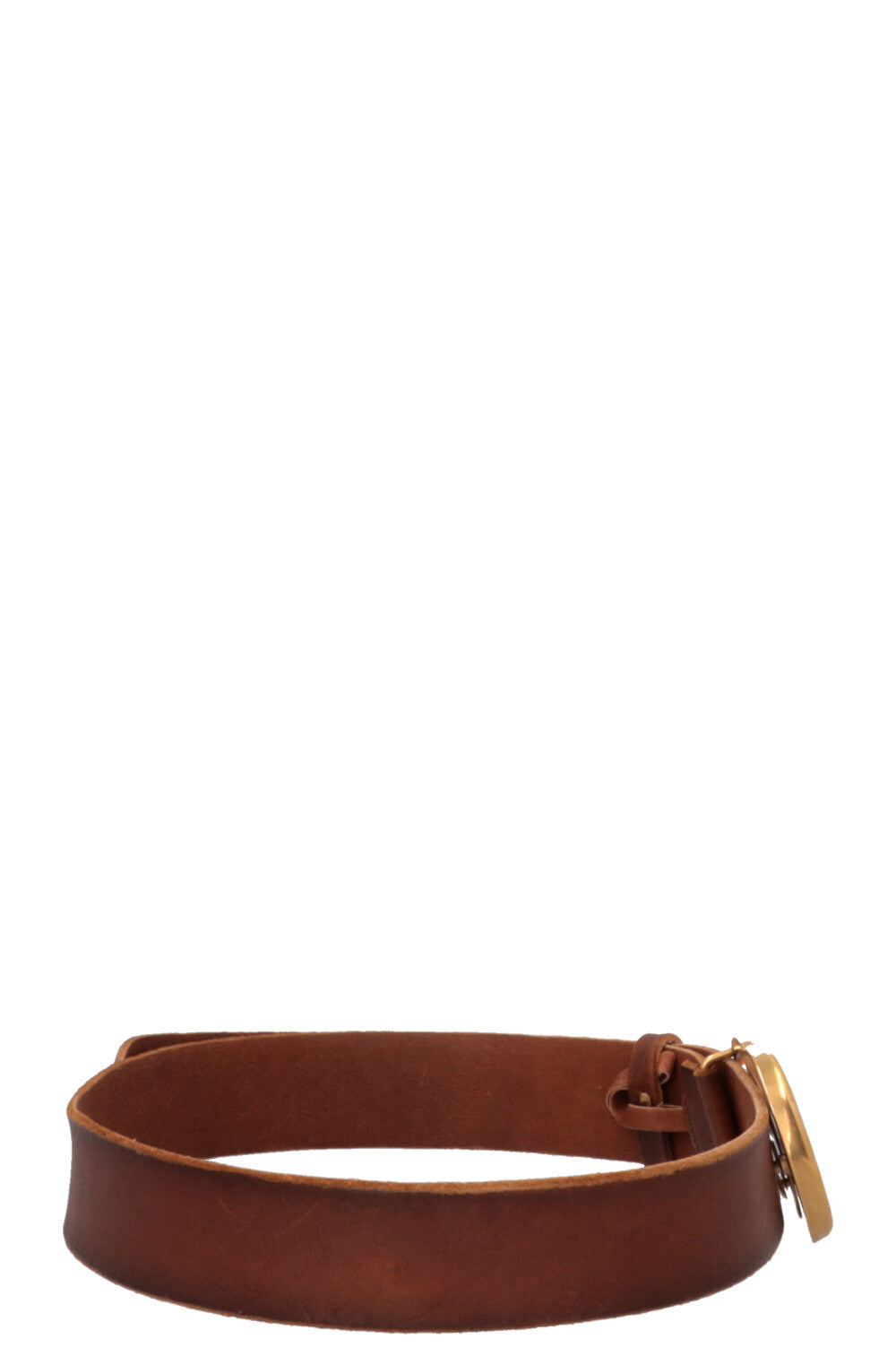 GUCCI Marmont Belt Brown