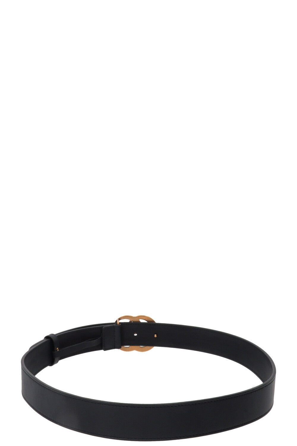 GUCCI Marmont Belt Leather Navy